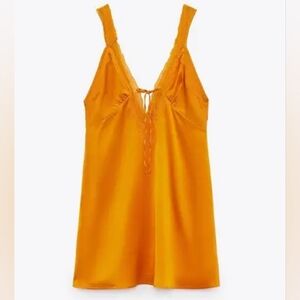 ZARA Slip On Dress